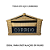 Caixa de Correio Colonial Popular  - 15x23x11 para muro - Imagem 4