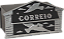Caixa de Correio Pombinho - 15x25x12 para muro - Imagem 1