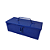 Caixa de Ferramentas com Suporte para Parafusos - 30x13x10cm - Imagem 1