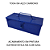 Caixa de Ferramentas com Suporte para Parafusos - 30x13x10cm - Imagem 3