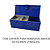 Caixa de Ferramentas com Suporte para Parafusos - 30x13x10cm - Imagem 6