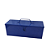 Caixa de Ferramentas com Suporte para Parafusos - 40x15x14cm - Imagem 1