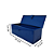 Caixa de Ferramentas com Suporte para Parafusos - 40x15x14cm - Imagem 2