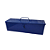 Caixa de Ferramentas com Suporte para Parafusos - 50x15x14cm - Imagem 1