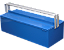 Caixa de Ferramentas com Alça em Tubo e Suporte para Parafusos - 40x18x14cm - Imagem 1
