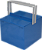 Caixa Serra Mármore com Alça em Tubo - 25x25x20cm - Imagem 1