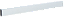 Suporte para Chumbar Branco 50cm  -  O Par - Imagem 1