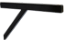 Suporte para Chumbar com Reforço Preto 50cm  -  O Par - Imagem 1