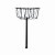 Lixeira Funda com Pedestal - Imagem 1