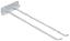 Suporte para Vassouras Branco 30cm - Imagem 1
