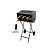 Churrasqueira Espetinho Fechada Nº 1 - Com Carrinho, Grelha e Espetos - Imagem 1