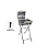 Churrasqueira Master Grill Mista Com Grelha e Espetos - Aço Inox - Imagem 1