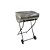 Churrasqueira Grelha Grill Inox Nº2 Com Grelha e Carrinho - Em Aço Inox - Imagem 1