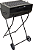 Churrasqueira Grelha Grill Nº1 Com Carrinho - Imagem 1