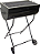 Churrasqueira Grelha Grill Nº2 Com Carrinho - Imagem 1