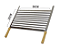Grelha Aço Inox (Estilo Parrilha) 25X50 - Imagem 1