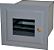 Forno para fogão à lenha popular - grande nº3 com frente de vidro - Imagem 1