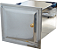 Forno para fogão à lenha popular inox nº1 - Imagem 1