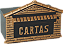 Caixa de correio Tijolinho 20x25x12 para muro - Imagem 1