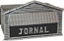 Caixa de correio jornal 25x36x16 para muro - Imagem 1