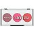Paleta de Blush da Max Love Trio de Cores - Imagem 2
