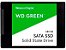SSD 480GB WESTERN DIGITAL SATA 3.0 2,5” E  LEITURA 545MB/s E GRAVAÇÃO 430MB/s GREEN - Imagem 2
