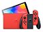 Console Nintendo Switch Oled Edição Especial Mario Vermelho - Imagem 2