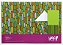 Kit Coordenado Cacto - Jogos Americanos, porta-talheres e cones para petiscos em papel - Imagem 1