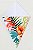 Kit Coordenado Flamingo - Jogos Americanos, porta-talheres e cones para petiscos em papel - Imagem 3