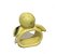 Porta guardanapo limão siciliano em cerâmica - Imagem 1