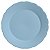 Sousplat Relevado Easter Flower - azul candy color - Imagem 1