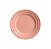 Prato sobremesa relevado rosé Easter Flower - candy color - Imagem 1