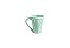 Caneca Easter Flower - candy colour Verde - Imagem 1