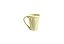 Caneca Easter Flower - candy colour Amarela - Imagem 1