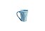 Caneca Easter Flower - candy colour Azul - Imagem 1
