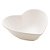 Bowl coraçāo porcelana branca - Imagem 1