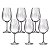 Cj. de 6 taças para vinho em cristal Bohemia - Sarah 690ml - Imagem 2