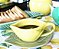 Xícara para chá limão siciliano - Imagem 2