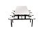 ST MRAF-84 MESA DE REFEITORIO ASSENTO FIXO - Imagem 9