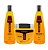 Kit Manga Âmbar- Shampoo, máscara e condicionador - Imagem 1
