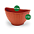 Vaso De Parede Rattan 3,4 Lts Telha - Imagem 2