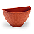 Vaso De Parede Rattan 3,4 Lts Telha - Imagem 3