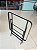 MESA DOBRAVEL IMCOL VIDRO/METAL 80X80CM 230098 - Imagem 4