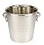 BALDE GELO IMCOL INOX 21.5X20.5CM 3L 1042 - Imagem 1
