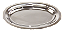 TRAVESSA OVAL IMCOL INOX 28CM 1027 - Imagem 1