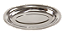 TRAVESSA OVAL IMCOL INOX 35CM 1029 - Imagem 1