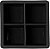 FORMA GELO 4 CUBOS IMCOL 11X11X5CM SILICONE 91115 - Imagem 1