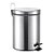 LIXEIRA INOX C/PEDAL 8LT 4247 IMCOL - Imagem 1