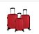 MALA VIAGEM IMCOL JG 3PCS 0874 VERMELHO - Imagem 1