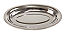 Bandeja Oval Inox Imcol - Imagem 2
